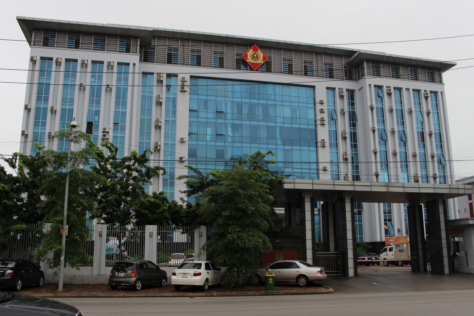 Cơ sở làm việc khối cảnh sát Công an tỉnh Bắc Giang