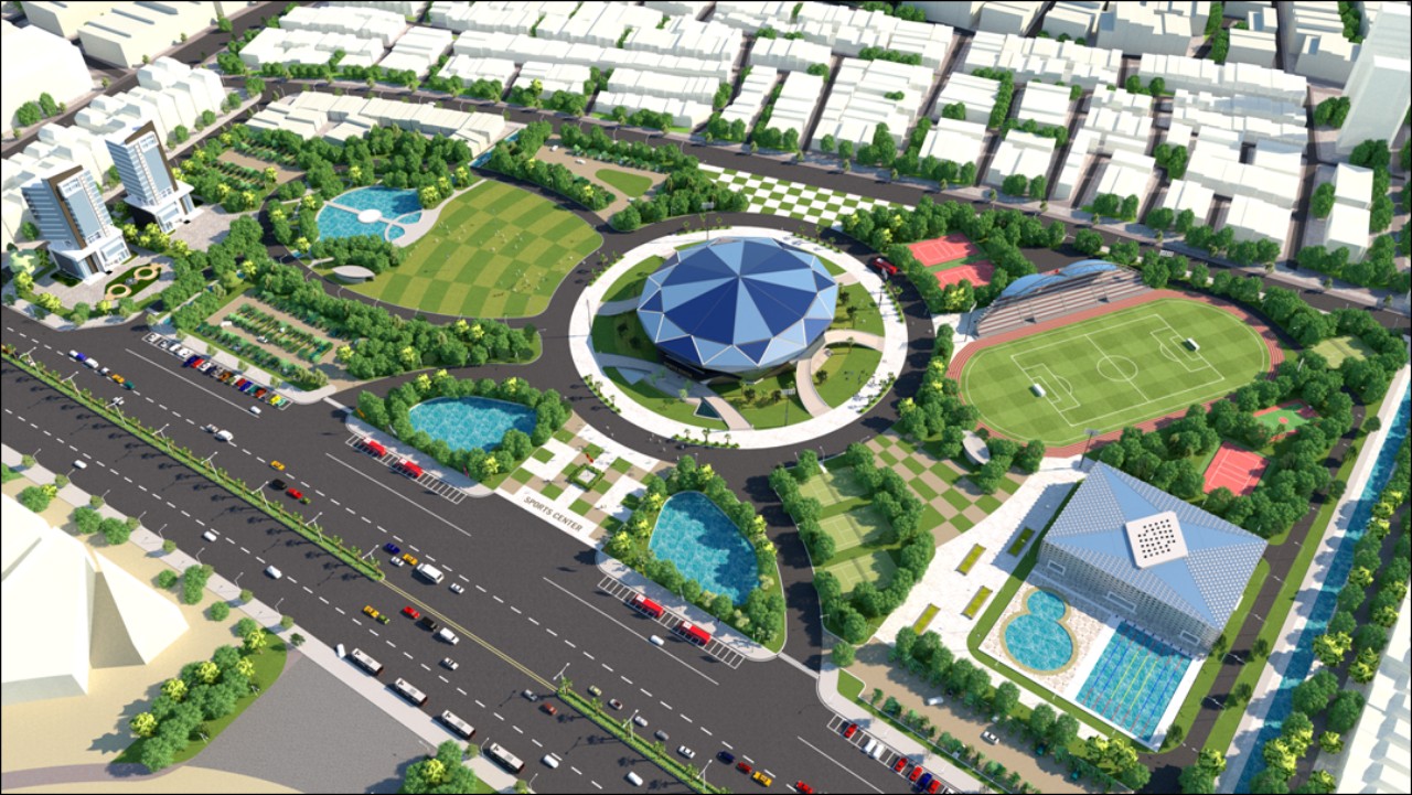 Dự án: Trung tâm thể dục thể thao tỉnh Quảng Bình