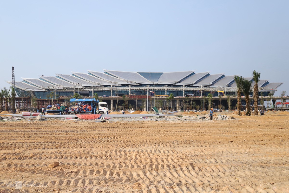 Diện mạo của nhà ga kiến trúc Cung đình Huế sắp hoàn thành