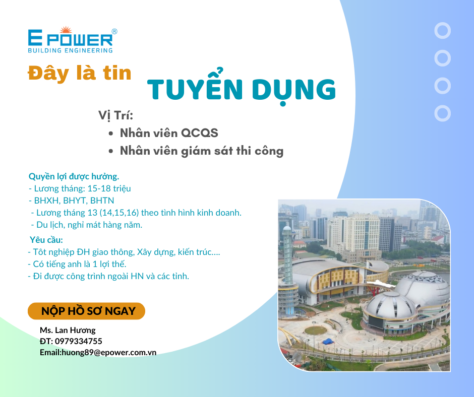 Tin tức tuyển dụng tháng 6.2024